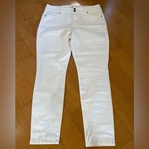 Brand New (no tags) never worn white jeans